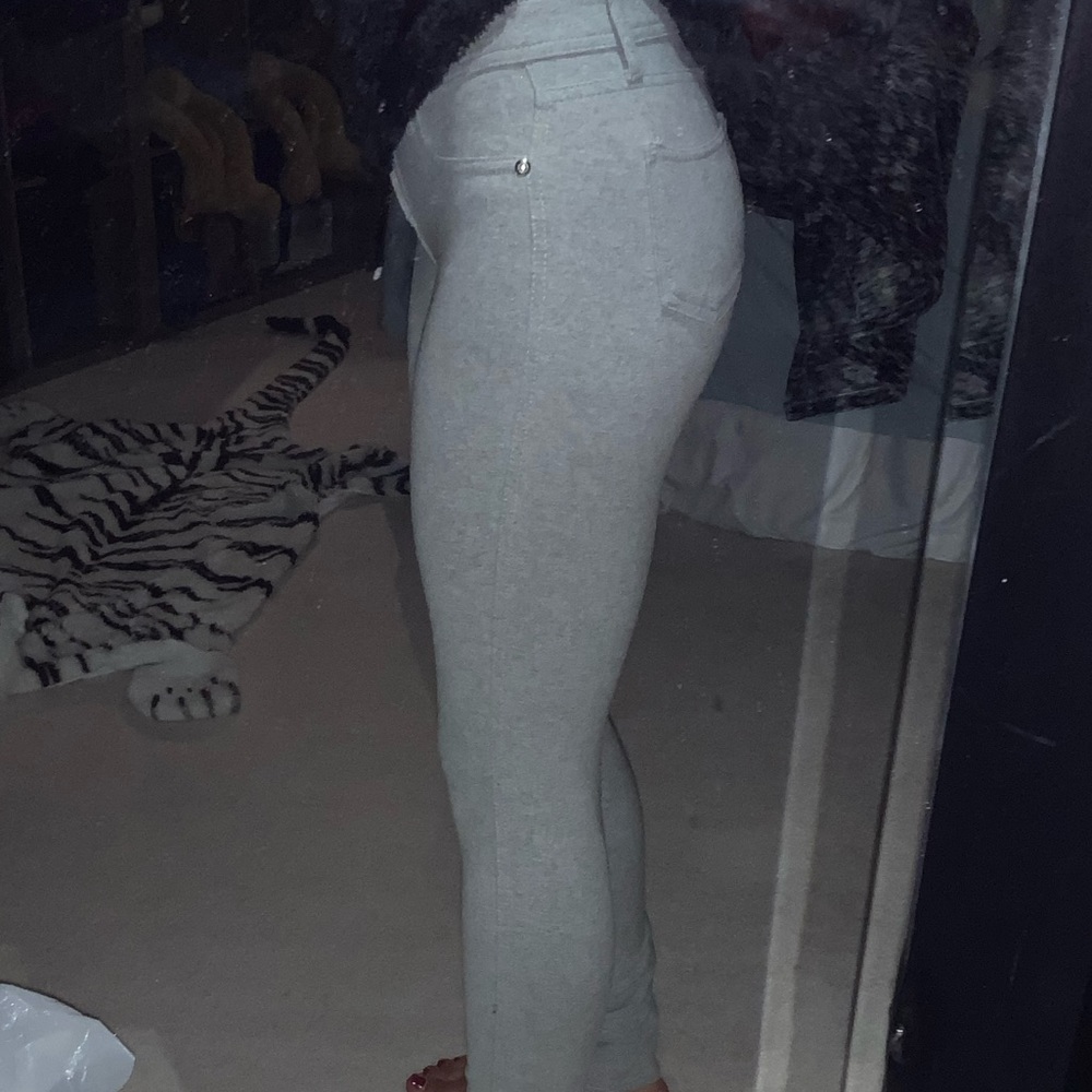 Light Gray Jegging Jean